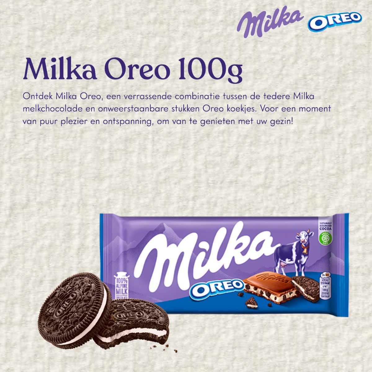 Calendrier De L'avent Milka - OREO