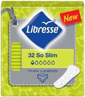 Libresse Inlegkruisjes So Slim - 12x32st - Voordeelverpakking