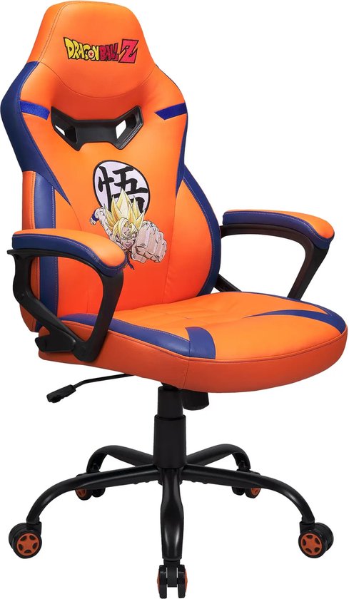 Chaise de jeu Subsonic - Chaise de jeu Junior Dragon Ball Z Super Sayian -  Hauteur et... | bol