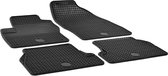 DirtGuard rubberen voetmatten geschikt voor Ford Focus II 2004-2013, Ford Focus III 2010-2018