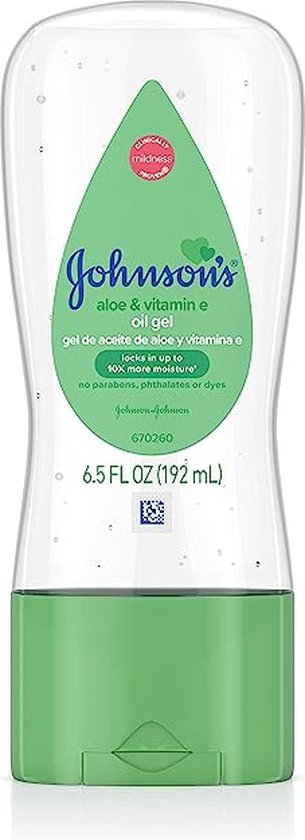 Johnson and johnson aloe sales vera gel