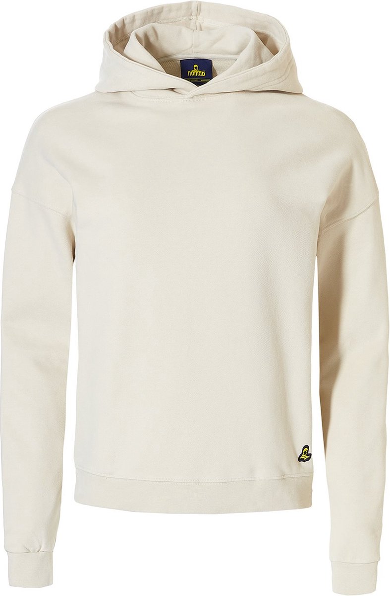NOMAD® Rolleston Hoodie Dames 100% Biologisch katoen Capuchon Super Comfortabel Beige