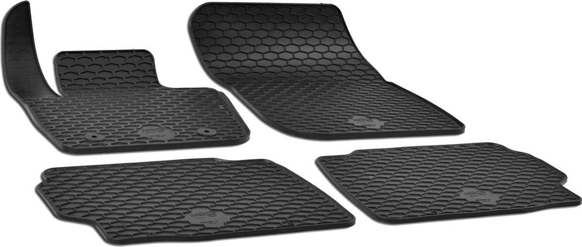 DirtGuard rubberen voetmatten geschikt voor Ford Mondeo V 09/2012-Vandaag