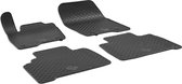DirtGuard rubberen voetmatten geschikt voor Ford S-Max (CJ, WA6) 01/2015-Vandaag, Ford Galaxy (CK) 01/2015-Vandaag