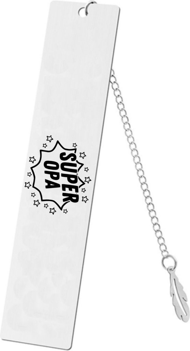 Akyol - super opa boekenlegger - Opa - familie - cadeau