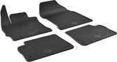 DirtGuard rubberen voetmatten geschikt voor Toyota Auris (E18) 10/2012-12/2018, Toyota Corolla (E18, ZRE1) 06/2013-05/2019
