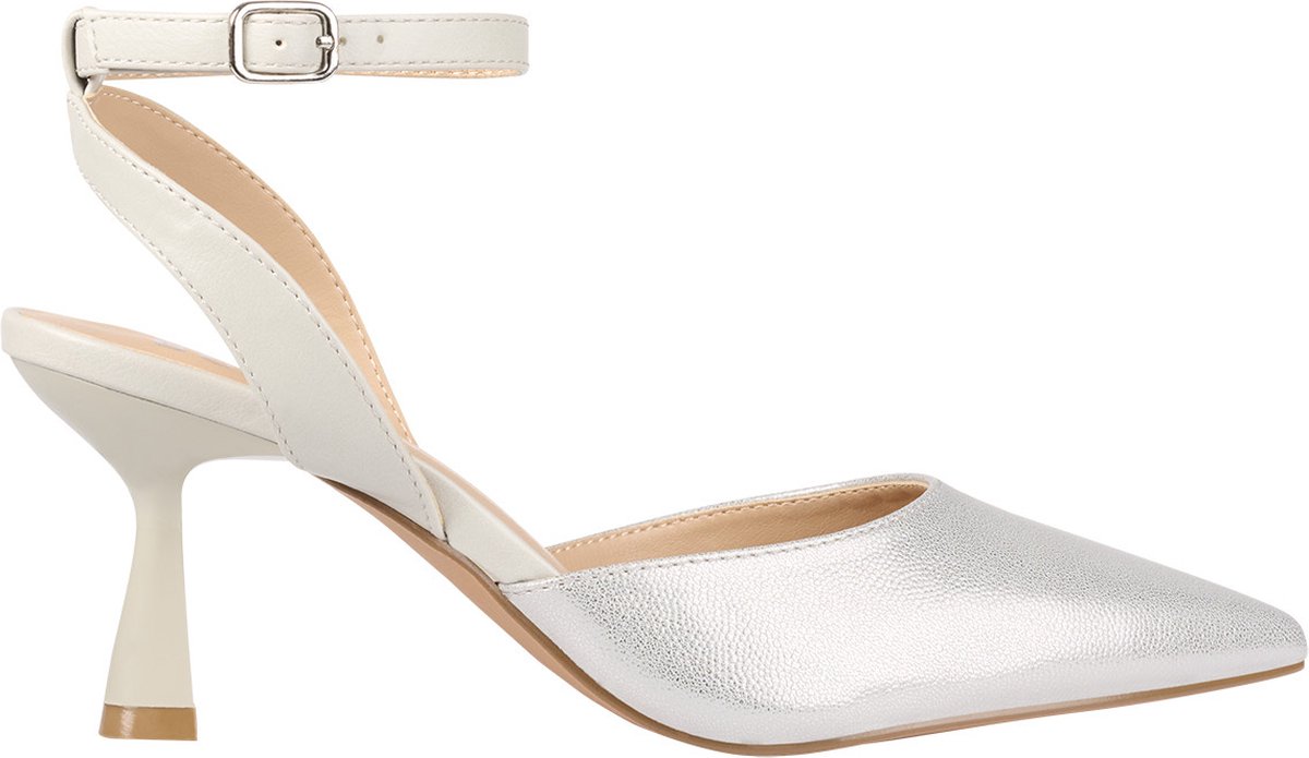 Bullboxer - Sandal - Female - Silver - 38 - Sandalen Pumps