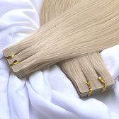 Airestrand - Premium Slavic Hair Extensions - Tape Extensions - Licht Blond - 50cm [20"]