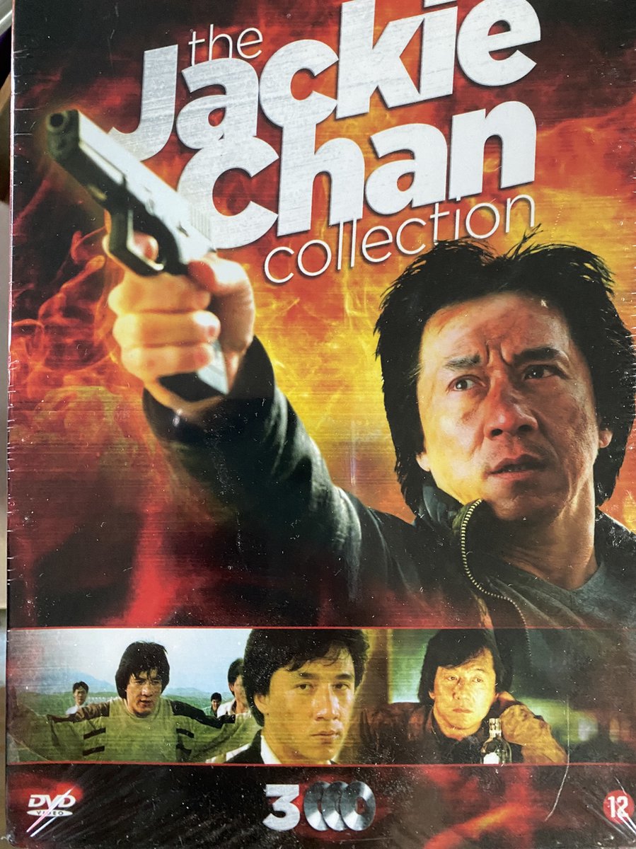 The Jackie Chan Collection (Dvd), Onbekend Dvd's