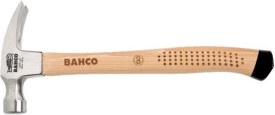 Bahco 427S-16 Klauwhamer met rechte kop