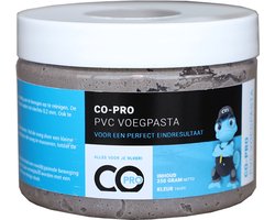 Co-pro Voegpasta voor verlijmde PVC vloeren kleur (TAUPE)- Kant en klaar- 250gram