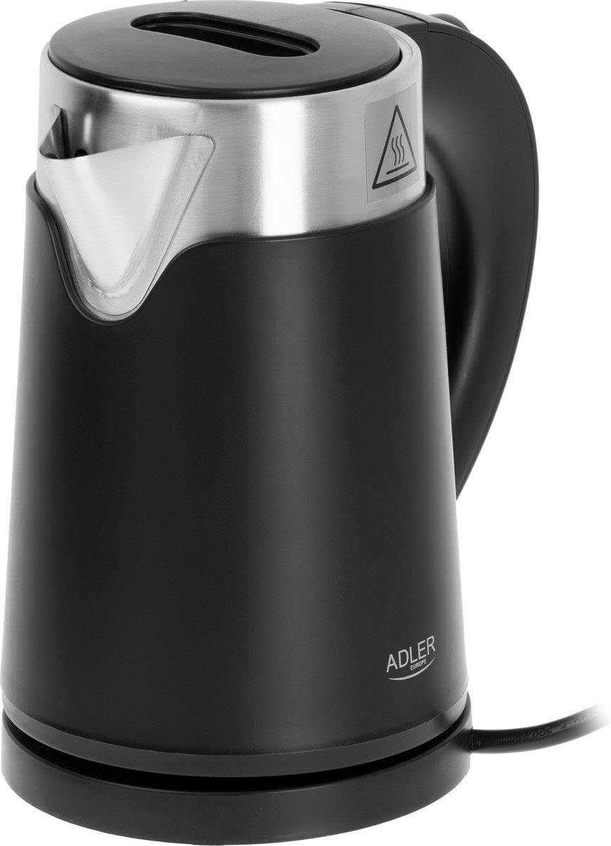 Adler AD 1372 - Zwarte elektrische waterkoker - klein formaat - 0.6 liter — afbeelding 6