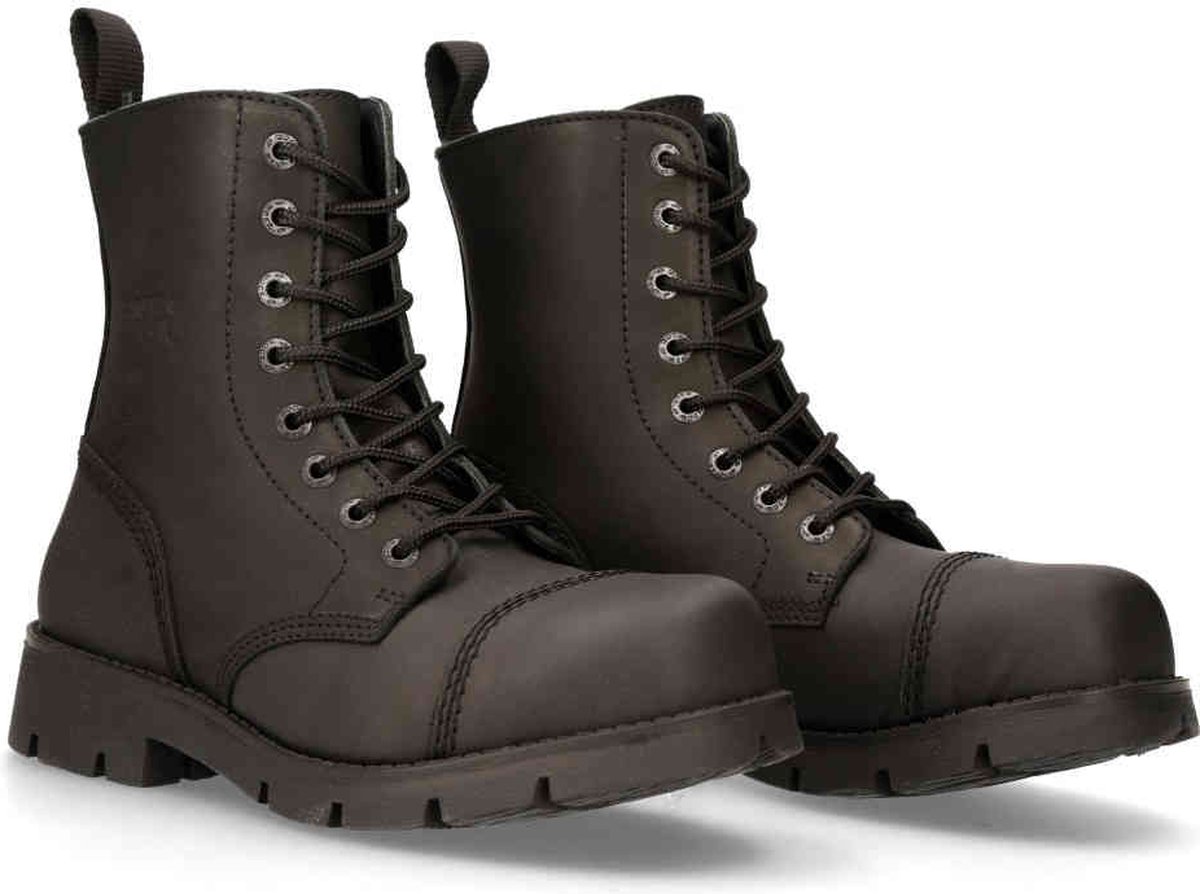 New Rock M-RANGER008 S3 Veterlaars 39 Shoes Zwart
