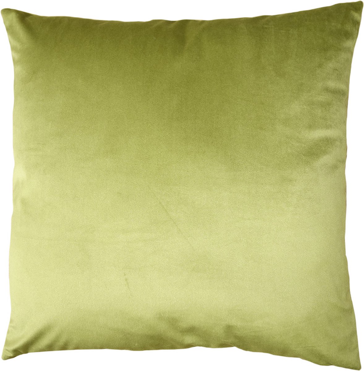 Clayre & Eef Kussenhoes 45x45 cm Groen Polyester Sierkussenhoes