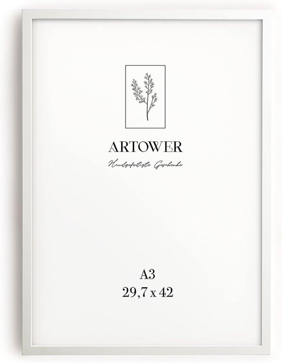 Zwarte Houten Fotolijst - 29,7x42 cm (A3