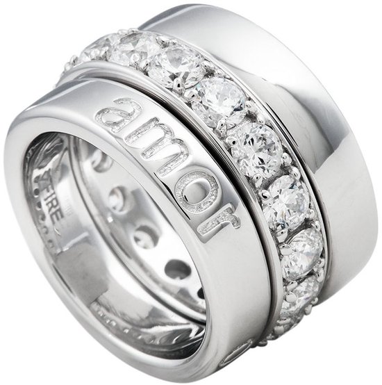 Diamonfire 61.1280.108216.5 Dames Ring