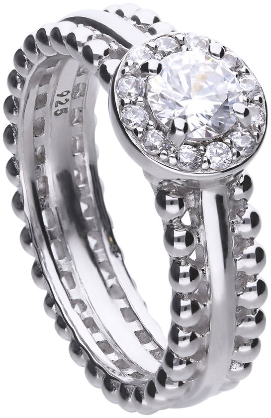 Diamonfire 61.1881.108216 Dames Ring