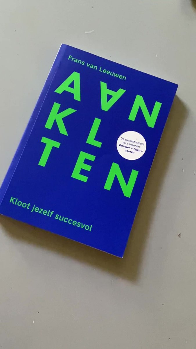 aankloten boek