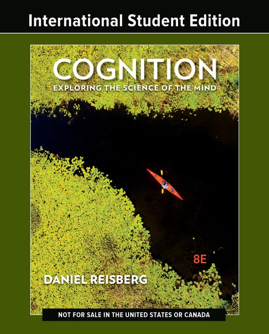 Cognition 9780393877625 daniel reisberg boeken bol