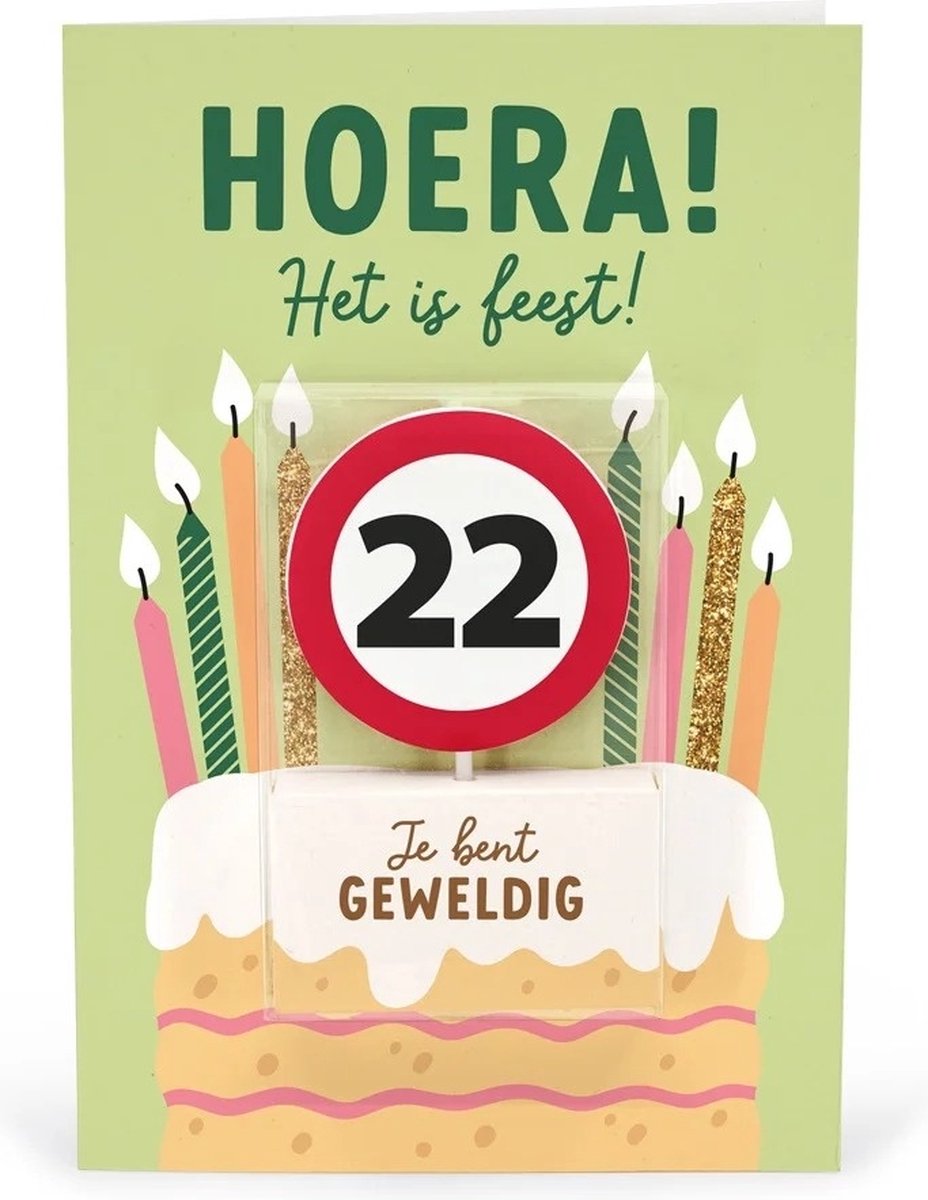 De Kaarsen Van De Verjaardag Stock Afbeelding - Image of horizontaal