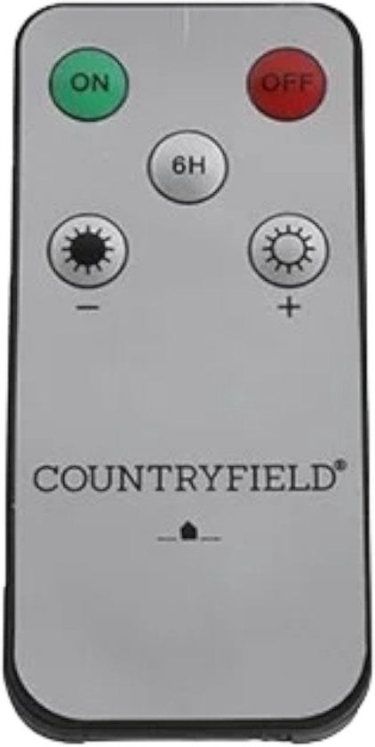 Countryfield - Afstandsbediening voor de Lyon LED Kaarsen - Remote Afstandsbediening voor Countryfield Led kaarsen