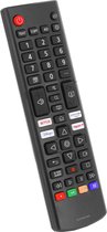 Universele LG TV afstandsbediening - Geschikt voor alle LG smart televisies - Met Netflix en Disney+ toets - AKB76037605 - AKB76040301