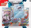 Pokémon Scarlet & Violet Paradox Rift 3BoosterBlister - Cetitan - Pokémon Kaarten