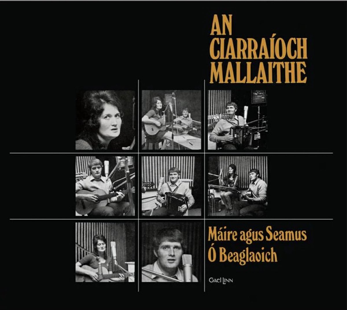 Maire O'Beaglaoich & Seamus - An Ciarraioch Mallaithe (CD)