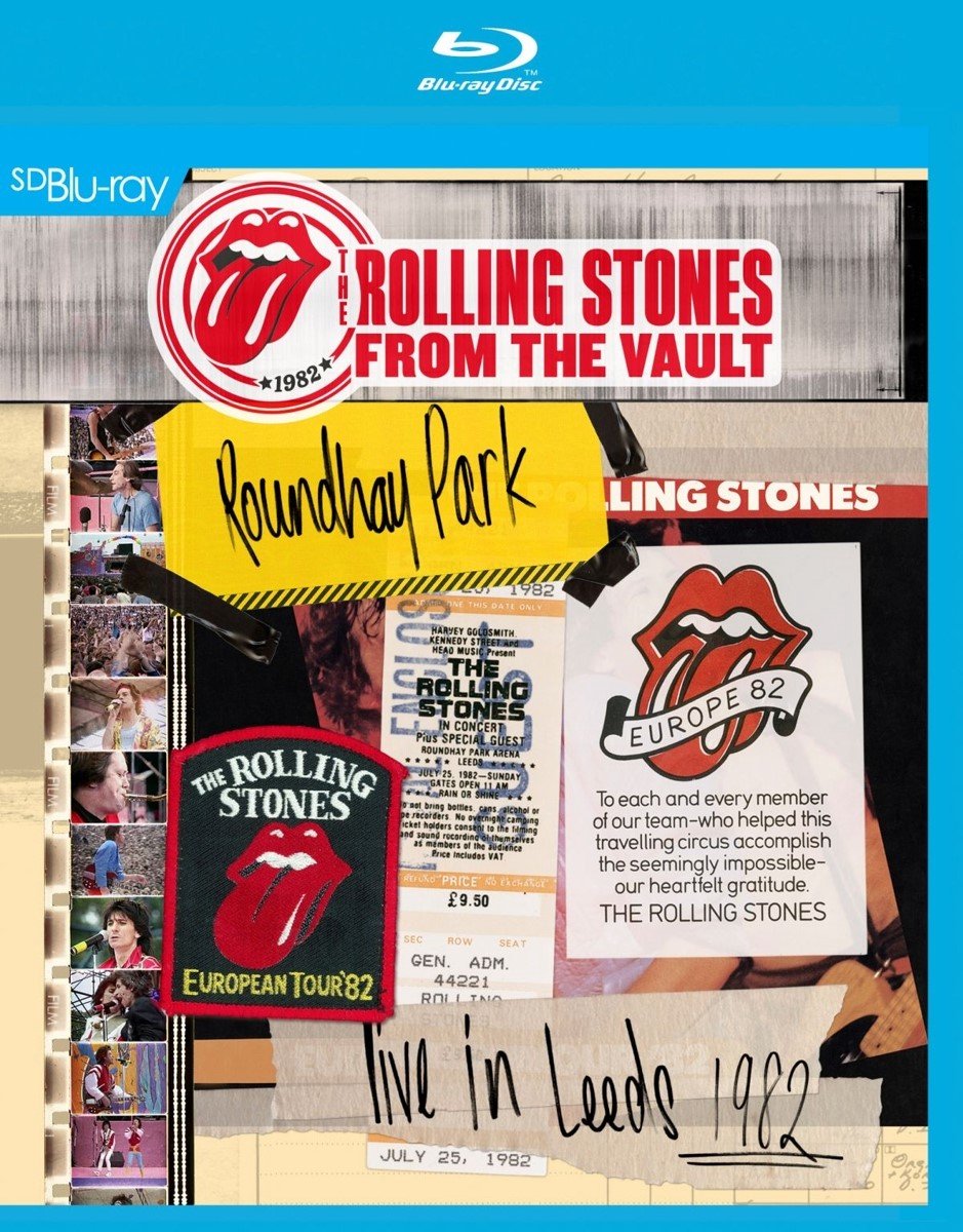 The Rolling Stones - From The Vault - Leeds 1982 (Blu-ray)