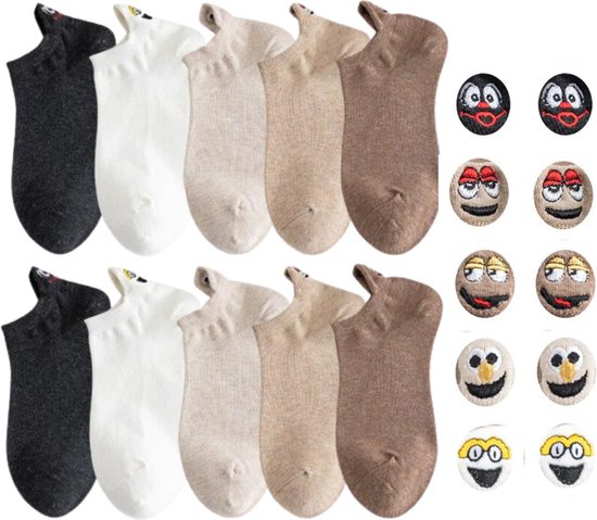 Smiling Socks® Sokken - sokken - sokken - Katoen - Cadeau voor