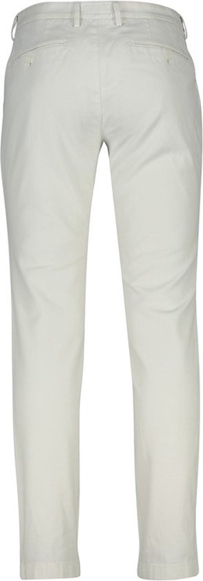 Gardeur pantalon off white Slim Fit
