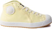 Komrads vegan sneakers - ICNS Partizan Ancient Yellow - Schoen uit duurzaam en gerecycleerd materiaal - Geel - Maat 36