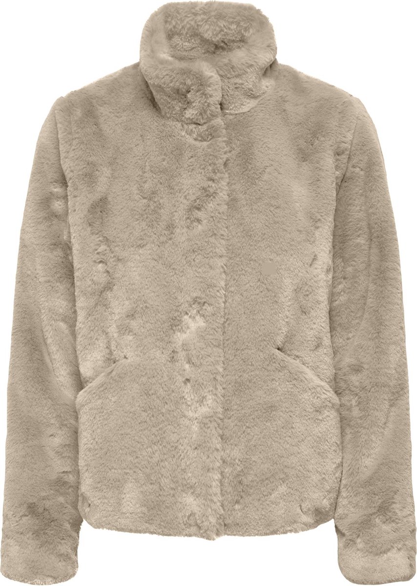 ONLY Jas van synthetisch bont ONLNEWVIDA Jas van synthetisch bont
