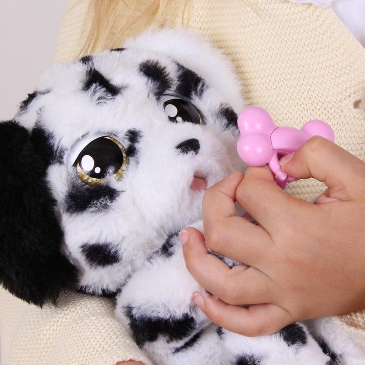 Baby Paws hondje Dalmatiër - Interactieve pluchen knuffel — afbeelding 10