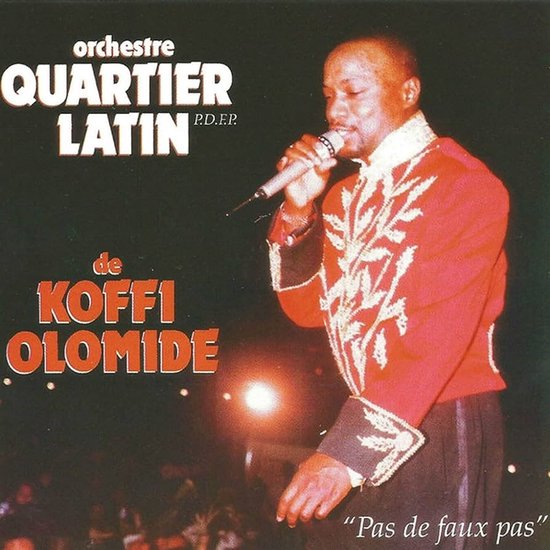 Koffi Olomide & Orchestre Quartier - Pas De Faux Pas (CD)