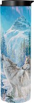 Wolf Moonrise Song - Thermobeker 500 ml