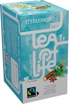 Tea of Life Fairtrade - Sterrenmunt- 100 zakjes