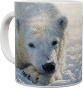 IJsbeer Polar Bear Cub - Mok 440 ml