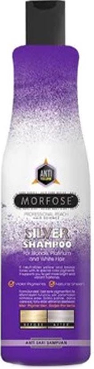 Morfose Silver Shampoo - 500 ml - No Yellow Shampoo