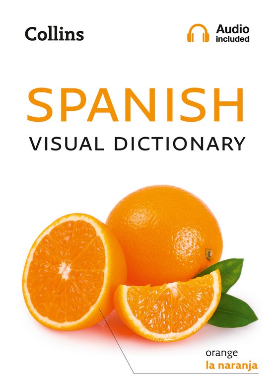 Collins Spanish Visual Dictionary - cover