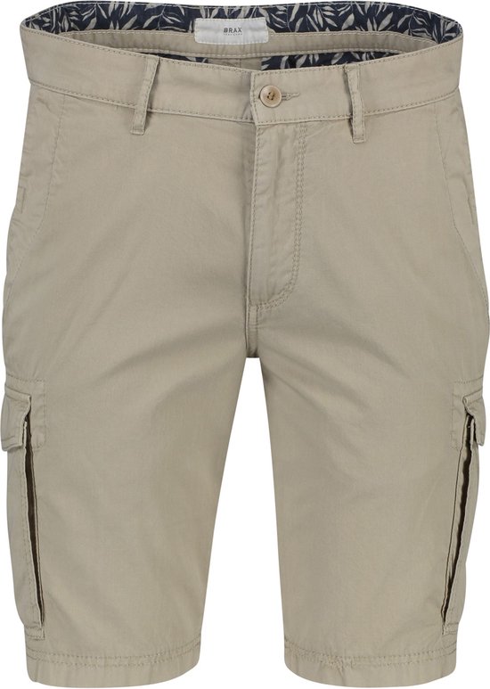 Brax korte broek beige