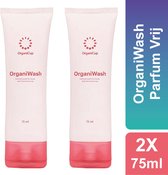 Organicup OrganiWash - 2 x 75ml
