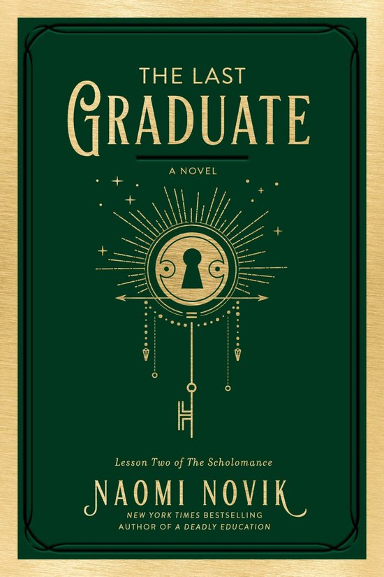 The Last Graduate | Naomi Novik - cover