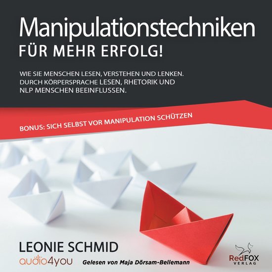 Manipulationstechniken – für mehr Erfolg! - cover