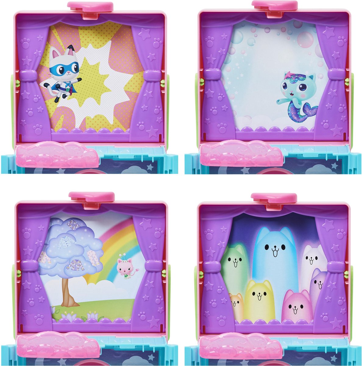Gabby's Poppenhuis - Gabby's Verkleedkamer-speelset met accessories en unieke Gabby-figuur — afbeelding 6