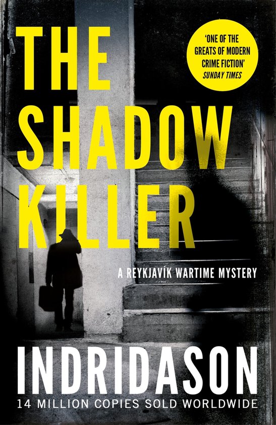 The Shadow Killer - cover