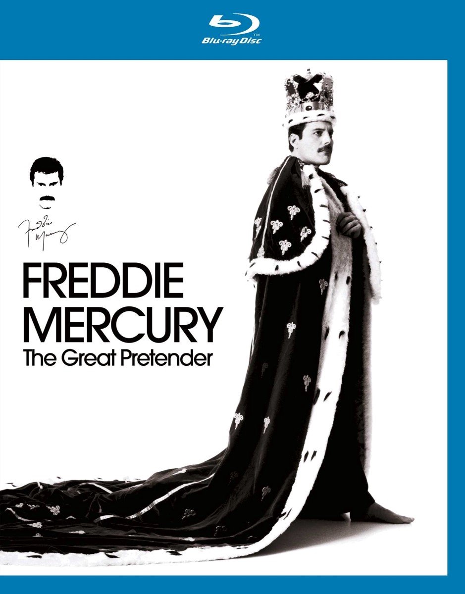 Freddie Mercury - The Great Pretender (Blu-ray)