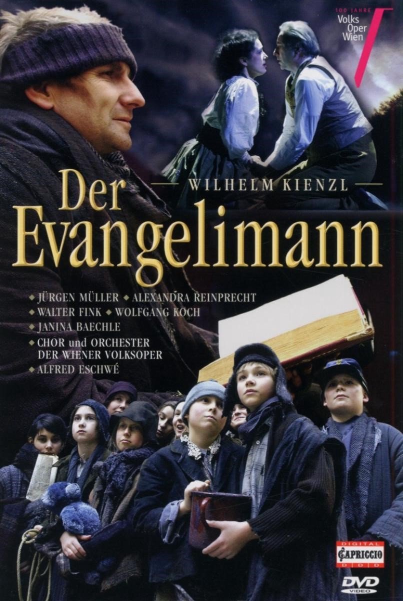 Chor Und Orchester Der Wiener Volksoper, Alfred Eschwé - Kienzl: Der Evangelimann (DVD)