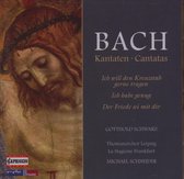 Gotthold Schwarz, La Stagione Frankfurt, Michael Schneider - J.S. Bach: Cantatas Bwv 56, 82 & 158 (CD)