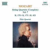 Mozart: String Quartets Vol.7